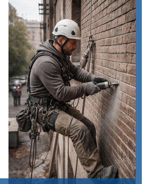 Расшивка кирпичных швов в Старой Руссе от 611 р. | ВЫСОТНИК-Срс