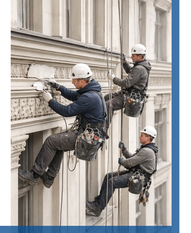 Ремонт карнизов и молдингов в Старой Руссе от 1223 р. | ВЫСОТНИК-Срс