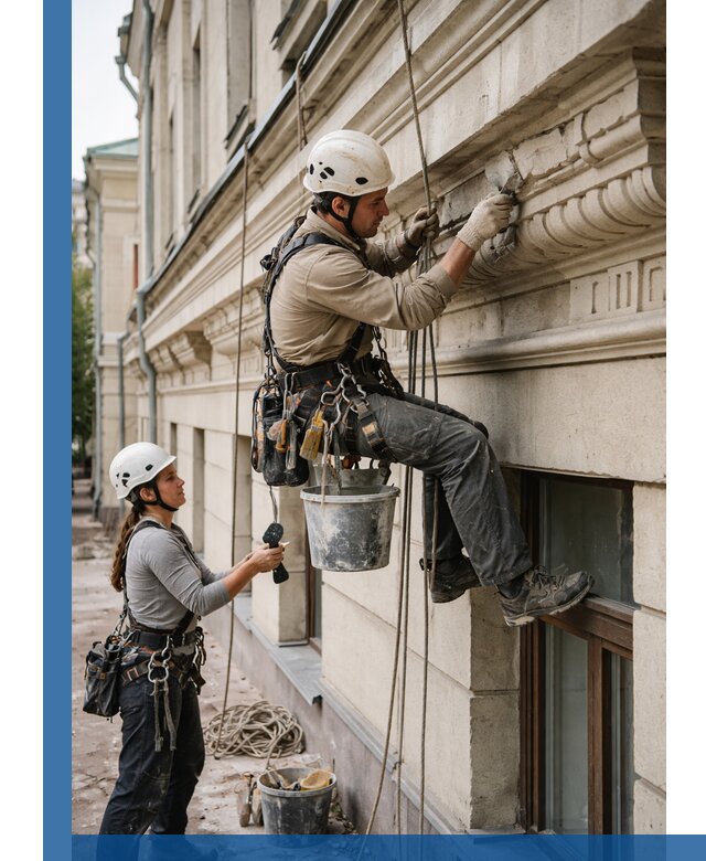 Профессиональный ремонт карнизов и молдингов в Старой Руссе