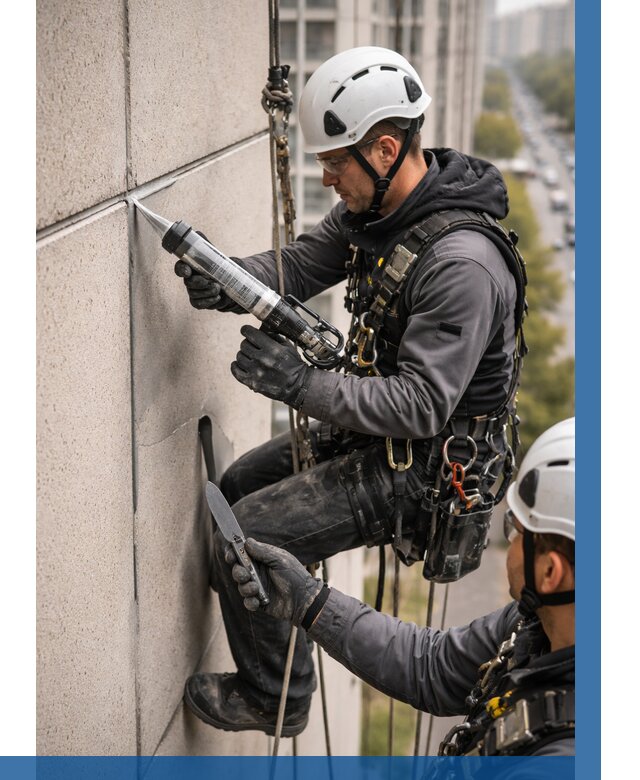 Первичная герметизация швов в Старой Руссе от 611 р. | ВЫСОТНИК-Срс