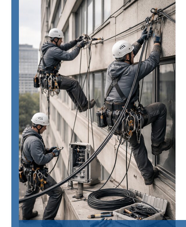 Прокладка оптоволоконного кабеля в Старой Руссе под ключ с тестированием