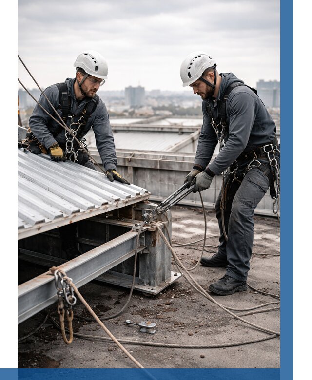 Демонтаж крышной установки в Старой Руссе от 86615 р. | ВЫСОТНИК-Срс