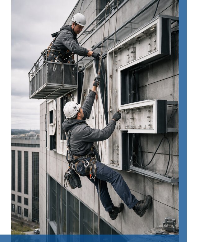 Обслуживание крышной рекламы в Старой Руссе от 7643 р. | ВЫСОТНИК-Срс