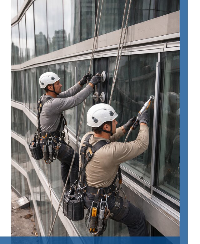 Радиусное остекление фасада в Старой Руссе от 12228 р. | ВЫСОТНИК-Срс