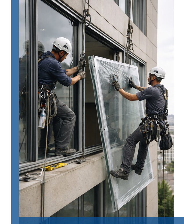 Профессиональная замена стекла в витраже в Старой Руссе с гарантией