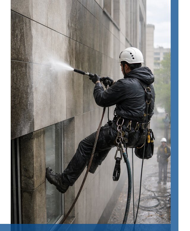 Гидроструйная очистка поверхностей в Старой Руссе от 866 р. | ВЫСОТНИК-Срс