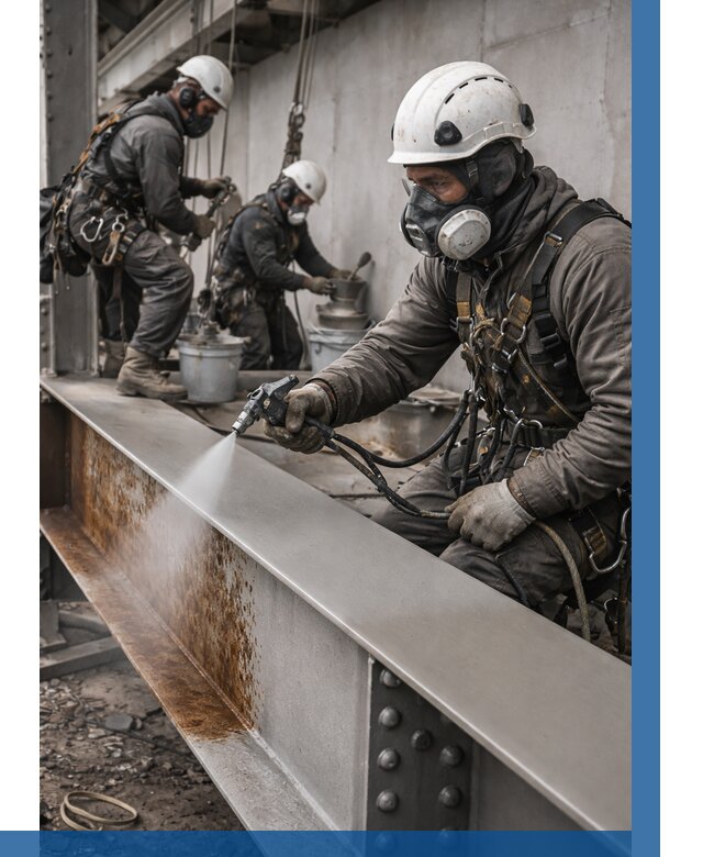 Антикоррозионная покраска металла в Старой Руссе от 713 р. | ВЫСОТНИК-Срс