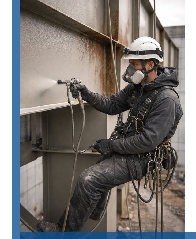 Антикоррозионная покраска металлических конструкций в Старой Руссе