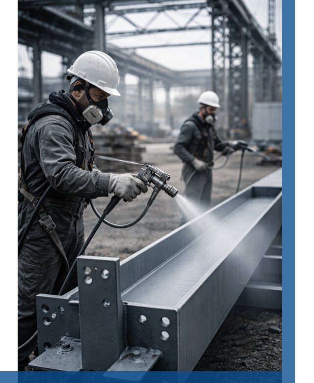 Антикорроз. обработка металлоконстр. в Старой Руссе от 459 р. | ВЫСОТНИК-Срс