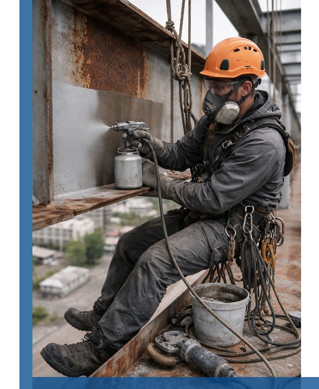 Антикоррозионная обработка металлоконструкций в Старой Руссе под ключ