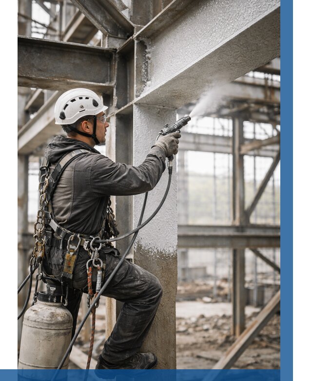 Огнезащита металлоконструкций от 764 р. | ВЫСОТНИК-Срс в Старой Руссе