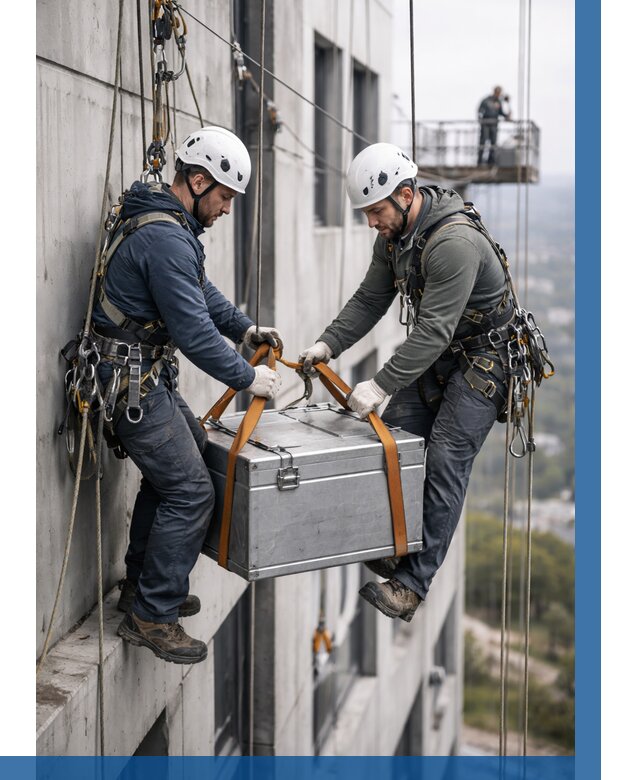 Перемещение грузов вручную в Старой Руссе от 3057 р. | ВЫСОТНИК-Срс