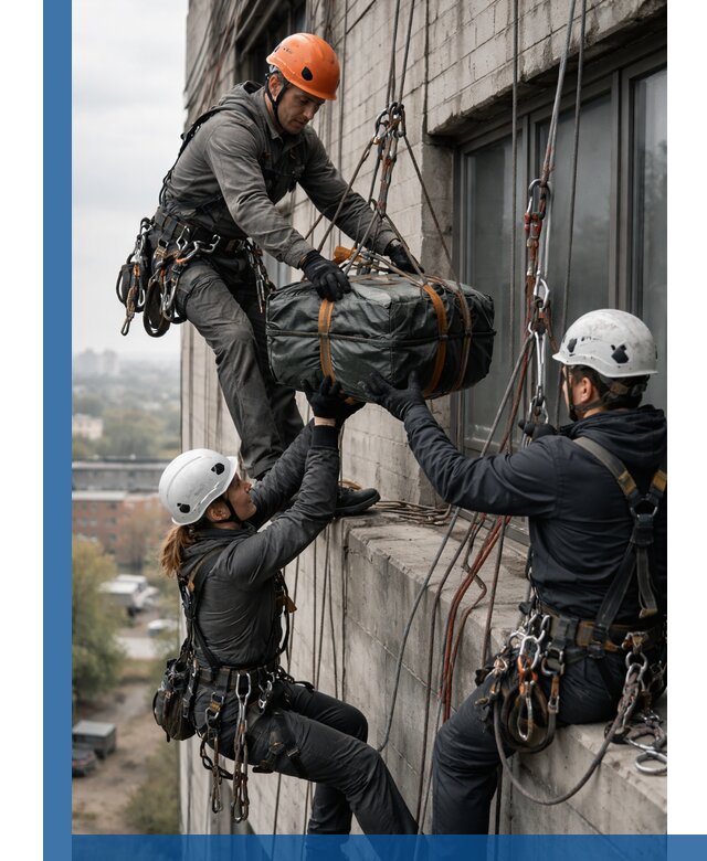 Перемещение грузов вручную в Старой Руссе профессионально и безопасно