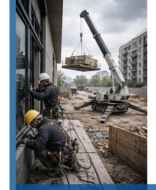 Аренда крана Пионер в Старой Руссе для строительных работ