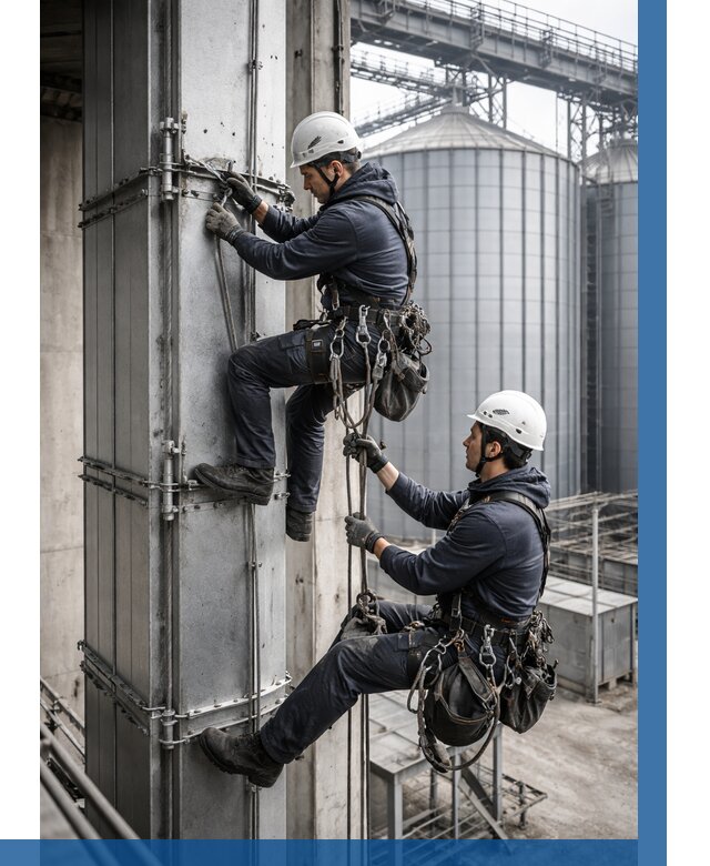 Ремонт элеваторов в Старой Руссе от 18342 р. — услуги ВЫСОТНИК-Срс