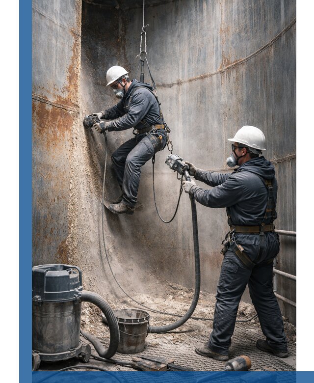 Зачистка силосов в Старой Руссе профессионально с выездом и гарантией