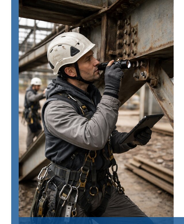 Обследование металлоконструкций и диагностика прочности в Старой Руссе