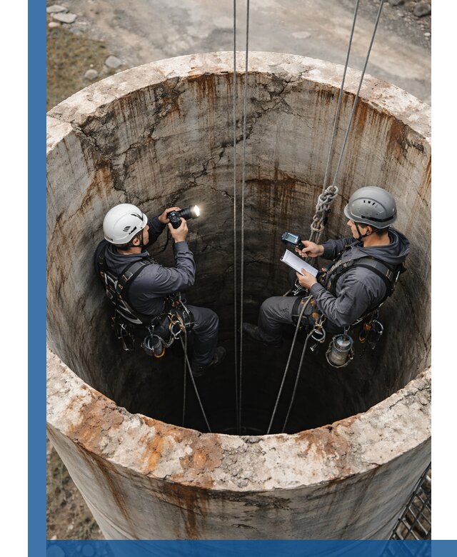 Обследование дымовой трубы: диагностика и оценка состояния в Старой Руссе